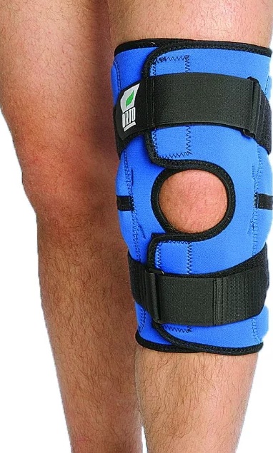 Ортез на коленный сустав средней жесткости