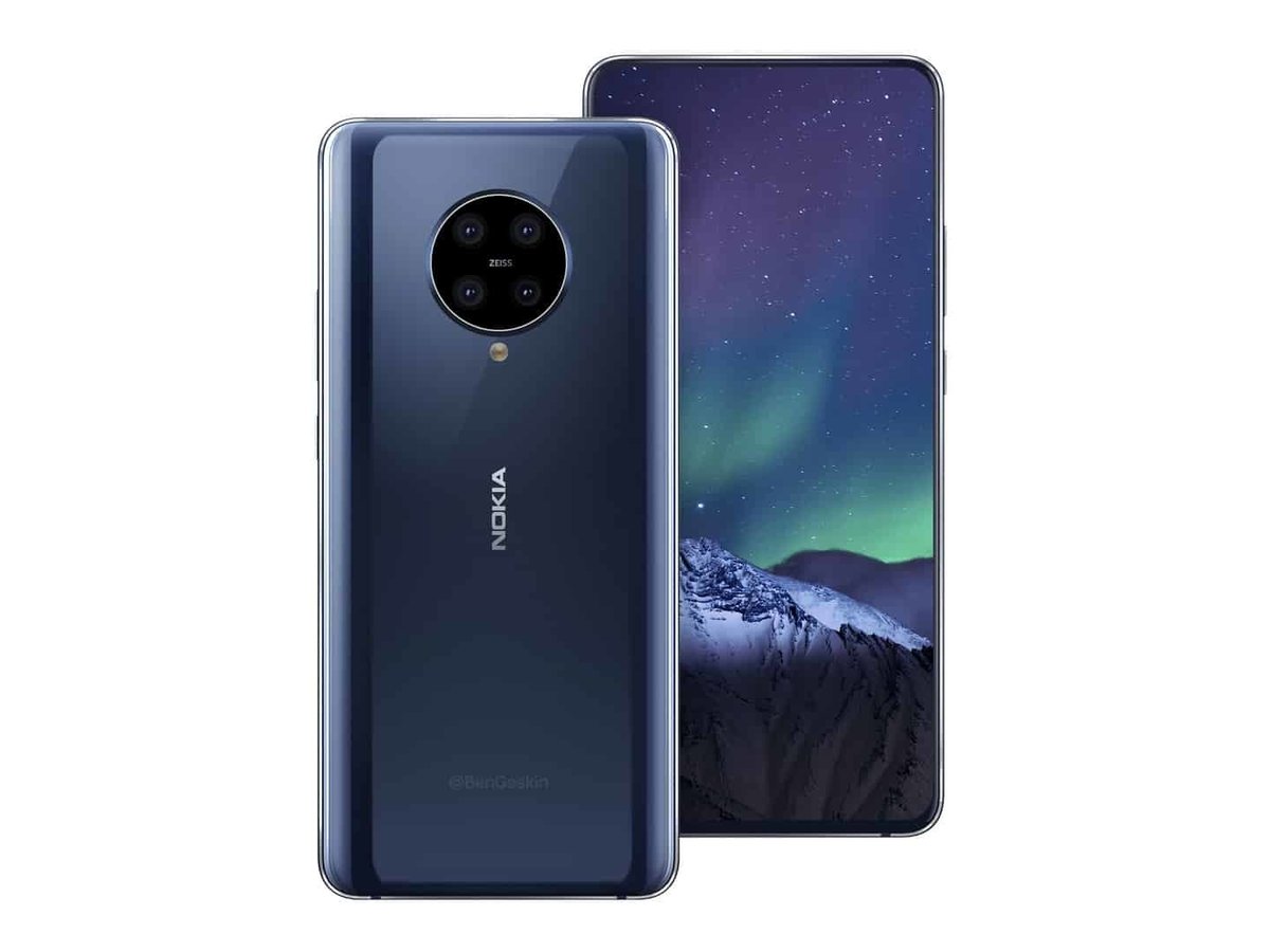 Обзор смартфона Nokia 9.3 PureView с основными характеристиками